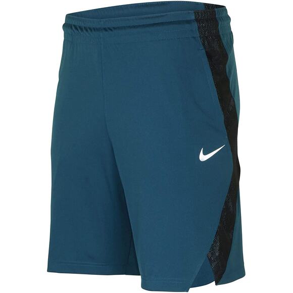 Nike Dri-Fit Elite Liftoff 9" Basketball Shorts Blustery Space Blue Teal Small - Picture 1 of 9